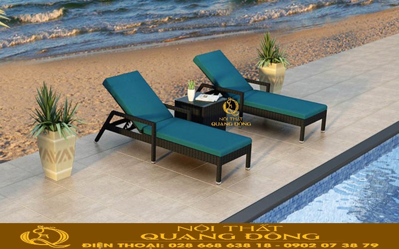 Chính sách bảo hành ghế hồ bơi giả mây tại Nội Thất Quang Đông