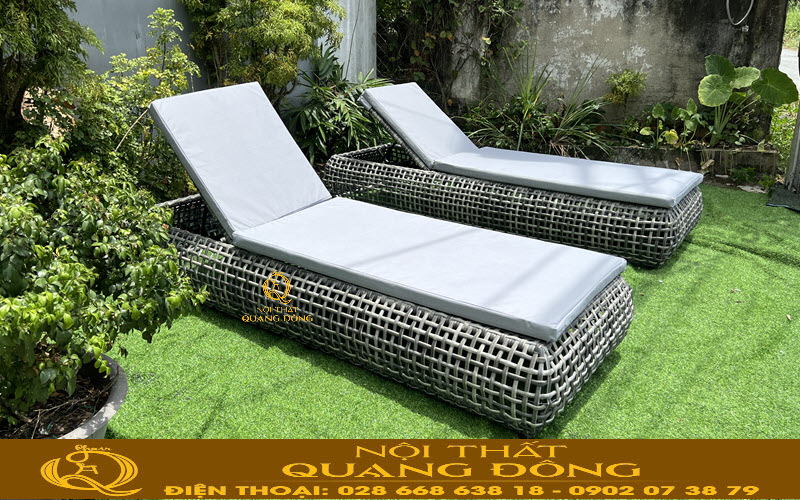 Ghế hồ bơi QD-1281 được Melia Vinpearl Phú Quốc lựa chọn sử dụng