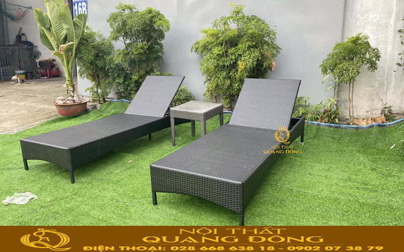 Ghế hồ bơi QD-248 thích hợp cho mọi không gian