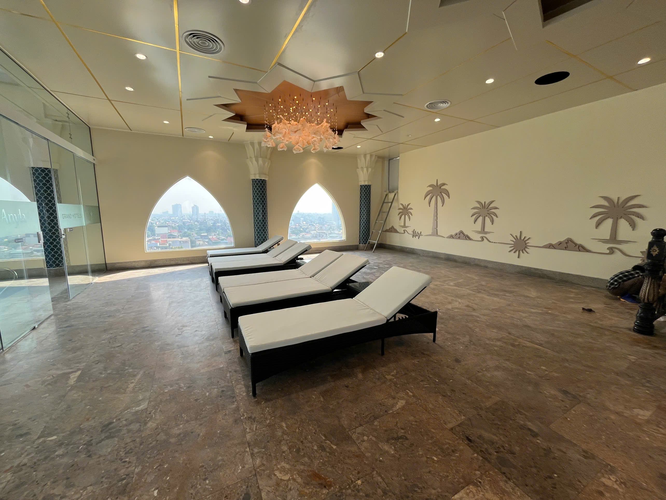 Ghế hồ bơi QD-248 bền, đẹp, an toàn