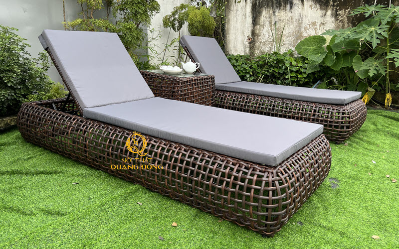 Ghế hồ bơi QD-588 được Resoet Melia Vinpearl Phú Quốc lựa chọn