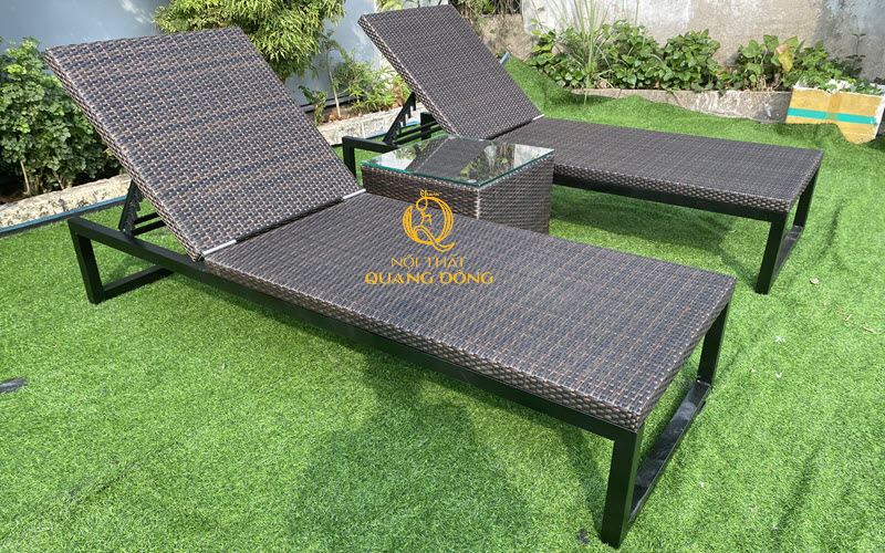 Khám phá ghế hồ bơi khung thép sơn tĩnh điện chống gỉ