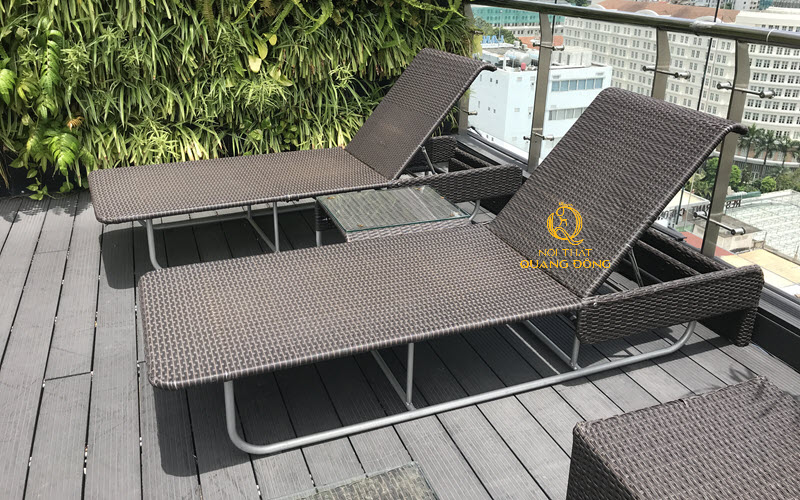 Chính sách bảo hành ghế hồ bơi giả mây tại Nội Thất Quang Đông