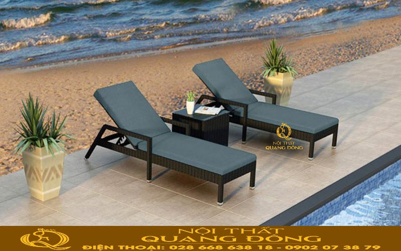 Chính sách bảo hành ghế hồ bơi giả mây tại Nội Thất Quang Đông