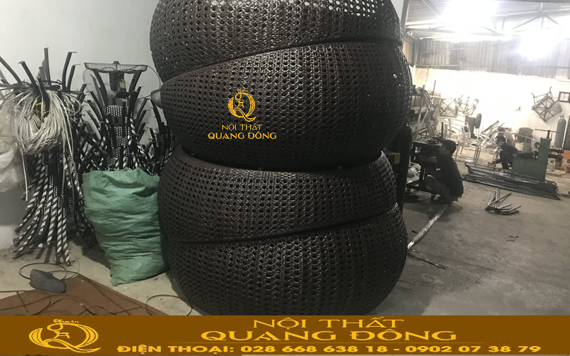 Giường tắm nắng QD-512 sản xuất tại Nội Thất Quang Đông