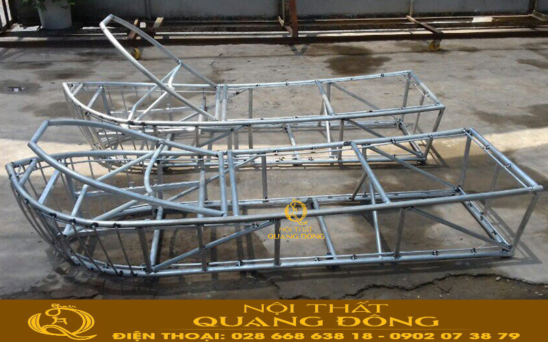 Khám phá ghế hồ bơi khung thép sơn tĩnh điện chống gỉ