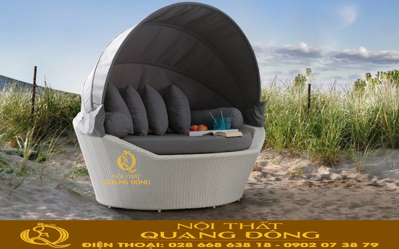 giường tắm nắng đẹp