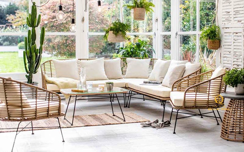 Khám Phá Các Mẫu Sofa Góc Giả Mây Cao Cấp