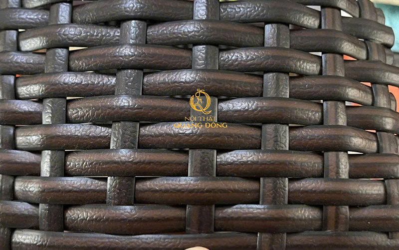 sợi nhựa giả mây của bàn ghế giả mây